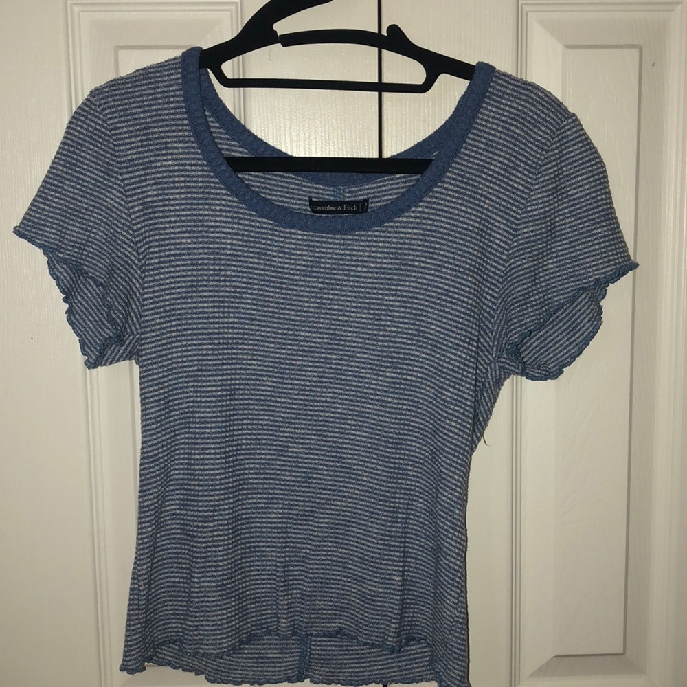 blue t-shirt